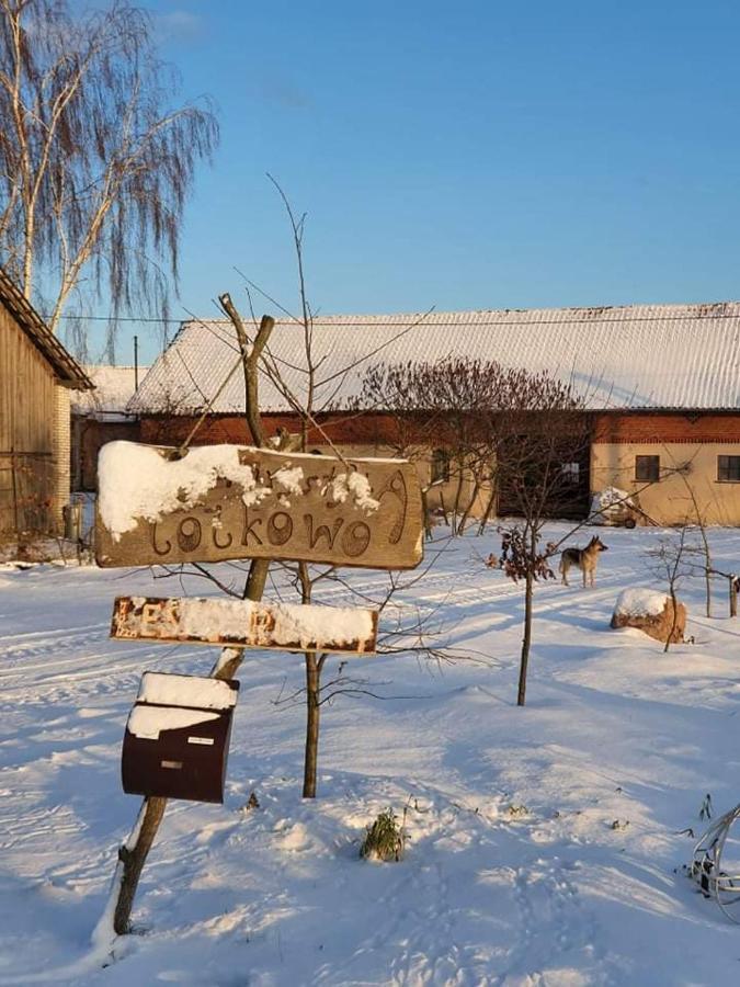 Agroturystyka Lolkowo Srokowo Bagian luar foto