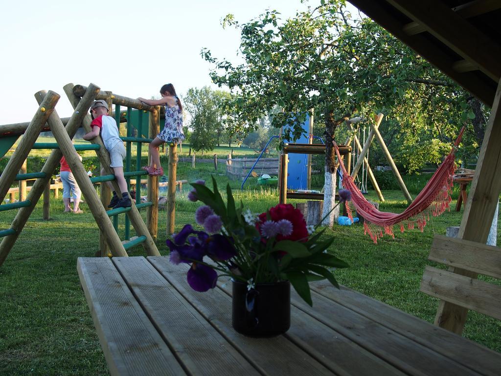 Agroturystyka Lolkowo Srokowo Bagian luar foto