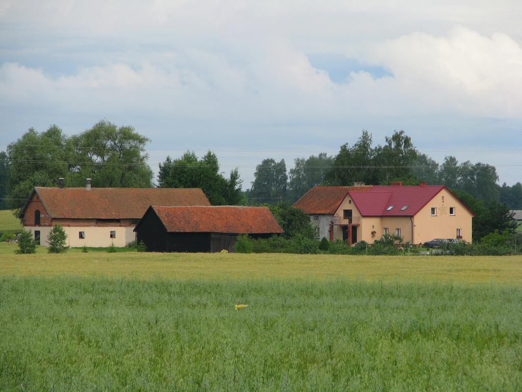Agroturystyka Lolkowo Srokowo Bagian luar foto